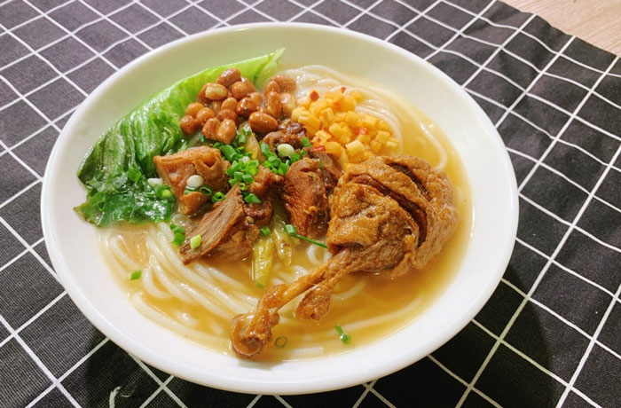 秀英鸭肉粉培训