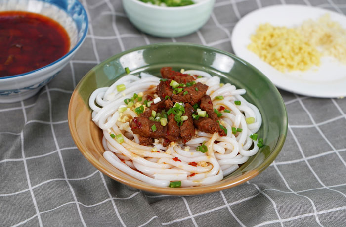秀英肉臊子粉培训